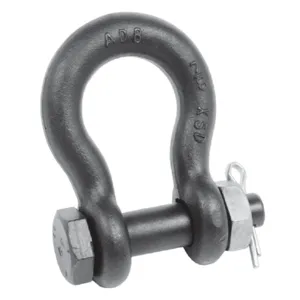 AMERICAN DRILL BUSHING 36551 Anchor Shackle, 13000 lbs. Load Capacity, 4.03 Inch Width | CD6KUZ