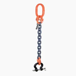 AMERICAN DRILL BUSHING 36680 Chain Sling, 10000 lbs. Load Capacity, 3.5 Ft. Reach | CD6KTP