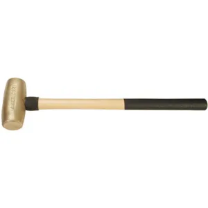 AMERICAN HAMMER AM08BZWG Sledge Hammer 1/2 Lb 10 Inch Hickory | AF7MXN 21YU25