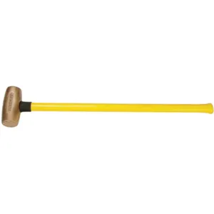 AMERICAN HAMMER AM10BZFG Sledge Hammer 10 lb. 32 Inch Fiberglass | AG9RUM 21YU23