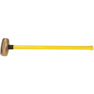 AMERICAN HAMMER AM12BZFG Sledge Hammer 12lb 32 Inch Bronze/fiberglass | AB6MKE 21YU24