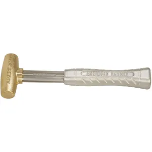 AMERICAN HAMMER AM15BRAG Sledge Hammer 1-1/2 Lb 12 Inch Aluminium | AF7MWD 21YT84