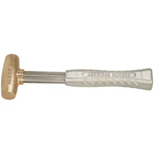 AMERICAN HAMMER AM15BZAG Sledge Hammer 1-1/2 Lb 12 Inch Aluminium | AF7MXC 21YU11