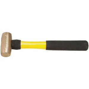 AMERICAN HAMMER AM15BZFG Sledge Hammer 1-1/2 Lb 12 Inch Fiberglass | AF7MXH 21YU17