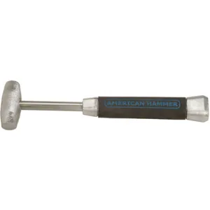 AMERICAN HAMMER AM15LNAG Sledge Hammer 1-1/2 Lb 12 Inch Lead/aluminium | AB6MKG 21YU60