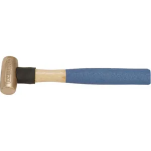 AMERICAN HAMMER AM1BZWG Sledge Hammer 1 Lb 12 Inch Bronze/wood | AB6MKF 21YU26