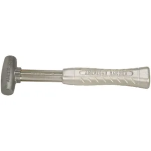 AMERICAN HAMMER AM1ZNAG Sledge Hammer 1 Lb 12 Inch Aluminium | AF7MZG 21YU72