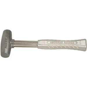 AMERICAN HAMMER AM2ZNAG Sledge Hammer 2 Lb 12 Inch Aluminium | AF7MZJ 21YU74