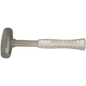 AMERICAN HAMMER AM3ZNAG Sledge Hammer 3 Lb 12 Inch Aluminium | AF7MZK 21YU75