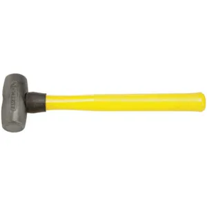 AMERICAN HAMMER AM3ZNFG Sledge Hammer 3 Lb 12 Inch Fiberglass | AF7MZP 21YU79