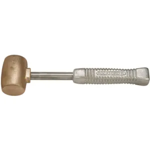 AMERICAN HAMMER AM5CUAG Sledge Hammer 5 Lb 14 Inch Aluminium | AF7MYD 21YU40