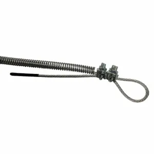 AMERICAN IRON WORKS CC19-FL Hose Choker Cable, Hose to Tool, 1/2 Inch Max Hose Size, 24 Inch Overall Length | CN8GXF 801U35