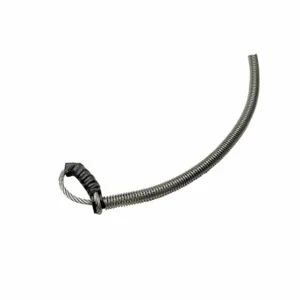 AMERICAN IRON WORKS CC094SS Hose Choker Cable, Hose to Hose, 1/4 Inch Max Hose Size, 12 Inch Overall Length | CN8GWL 801U22