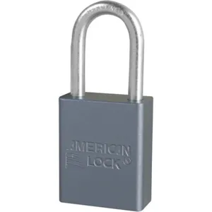 AMERICAN LOCK A31 Padlock Keyed Different 1-1/2 Inch H 5 Pin Boron Steel | AC7VHM 38W788