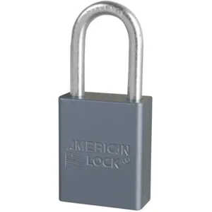 AMERICAN LOCK A31KA Padlock Keyed Alike 1-1/2 Inch H 5 Pin Aluminium | AC7VHL 38W787