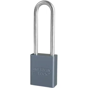 AMERICAN LOCK A32 Padlock Keyed Different 3 Inch H 5 Pin Boron Steel | AC7VHP 38W790