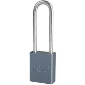 AMERICAN LOCK A32KA Padlock Keyed Alike 3 Inch H 5 Pin Aluminium | AC7VHN 38W789