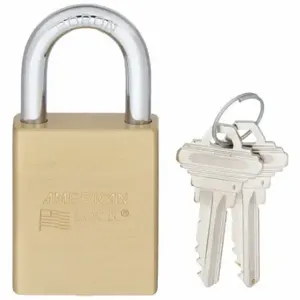 AMERICAN LOCK A3650D285KA Padlock, 1 1/8 Inch Vertical Shackle Clearance, 15/16 Inch Horizontal Shackle Clearance | CN8GZK 487C07