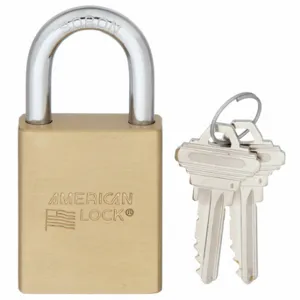 AMERICAN LOCK A3650D285KD Padlock, 1 1/8 Inch Vertical Shackle Clearance, 15/16 Inch Height | CN8GZC 487C08