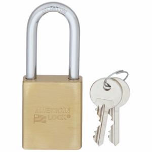 AMERICAN LOCK A3651D035KD Padlock, 2 Inch Size Vertical Shackle Clearance, 15/16 Inch Height | CN8GZR 487C14