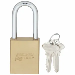 AMERICAN LOCK A3651D045KA Padlock, 2 Inch Vertical Shackle Clearance, 15/16 Inch Horizontal Shackle Clearance | CN8GZZ 487C09