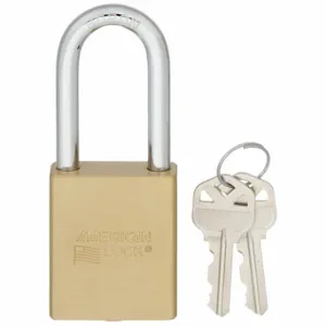 AMERICAN LOCK A3651D125KD Padlock, 2 Inch Size Vertical Shackle Clearance, 15/16 Inch Height | CN8GZU 487C12