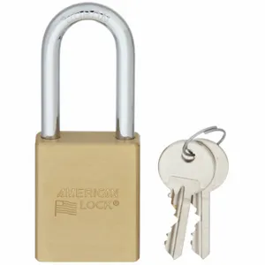 AMERICAN LOCK A3651D285KA Padlock, 2 Inch Vertical Shackle Clearance, 15/16 Inch Horizontal Shackle Clearance | CN8GZW 487C15