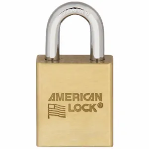 AMERICAN LOCK A3900SWO Padlock, 1 1/8 Inch Size Vertical Shackle Clearance | CN8GZG 430J31