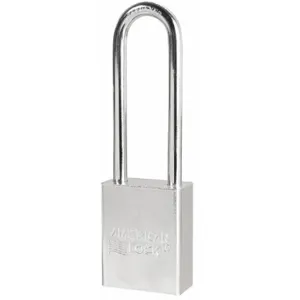 AMERICAN LOCK A5102 Padlock Keyed Different 3 Inch H 5 Pin Boron Steel | AC9VDX 3KJT4