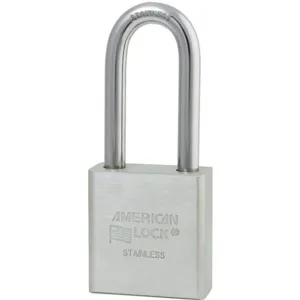 AMERICAN LOCK A5401KA Rekeyable Padlock 2 Inch H Keyed Alike 5 Pin | AC7VHY 38W813