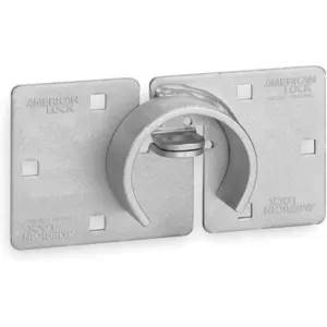 AMERICAN LOCK A801 Hidden Shackle Padlock 4-1/2 Inch H Silver | AA9XWU 1JAE4