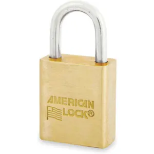 AMERICAN LOCK ASL40N Padlock Keyed Different 1 Inch H 5 Pin Boron Alloy | AE8KWJ 6DPY3