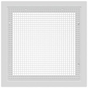 AMERICAN LOUVER STR-ERFG-W-FR Return Air Grilles, Egg Crate Grille, White, Matte, Plastic, 23 3/4 Inch Height | CN8HCL 54ZF41