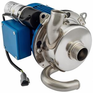 AMERICAN STAINLESS PUMPS FDP2AH Centrifugal Pump, 1 hp, 115/230VAC, 64 ft | CN8HEF 60PY43