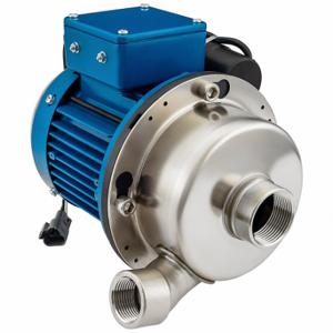 AMERICAN STAINLESS PUMPS FDP3AH Centrifugal Pump, 1 hp, 115/230VAC, 64 ft | CN8HDW 60PY44