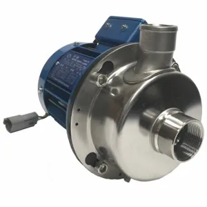 AMERICAN STAINLESS PUMPS FDP5AL Centrifugal Pump, 1 hp, 115/230VAC, 64 ft | CN8HDX 60PY45