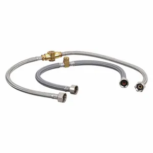 AMERICAN STANDARD 033758-0050A Tee And Hose Kit | CN8HUR 2DCZ9