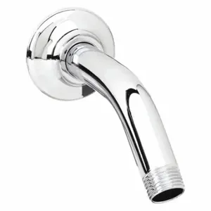 AMERICAN STANDARD 1660240.002 Wall Mount Shower Arm, American, Brass | CN8HRQ 24PP79