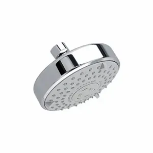 AMERICAN STANDARD 1660652.002 Showerhead, Rain Showerhead, 1.75 Gpm Fixed Showerhead Flow Rate | CN8HRL 24PP85