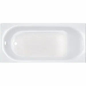 AMERICAN STANDARD 2397202.020 Recess Bath With Luxury Ledge Above Floor Rough Installation, Right Drain Location | CN8HHW 20XU25