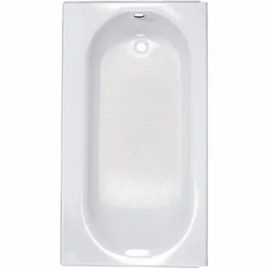 AMERICAN STANDARD 2395202.020 Recess Bath With Luxury Ledge, Right Drain Location, American Std, Princeton | CN8HJA 20XU21