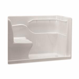 AMERICAN STANDARD 3060SH.RW Seated Safety Shower, 30 X 59 1/2 Inch Base Size, 1/2 Inch Connection Size | CN8HFE 22JD19