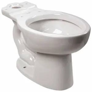 AMERICAN STANDARD 3481001.020 Elongated, Floor, Pressure Assist Tank, Toilet Bowl, 1.1, 1.28, 1.6 Gallons Per Flush | CH6JNY 4TMG9