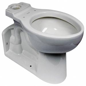 AMERICAN STANDARD 3703001.020 Längliche Toilettenschüssel, druckunterstützte Tankspülung, weiß | CH6JPQ 5NTW1