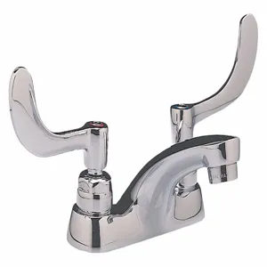 AMERICAN STANDARD 5500170.002 Bathroom Sink Faucet, Chrome, Low Arc, Manual Faucet Activation, 1.5 Gpm | CH6KGJ 4THP9