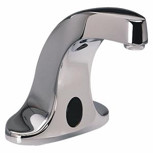 AMERICAN STANDARD 6055205.002 Mid Arc Bathroom Sink Faucet, Motion Sensor Activation, 0.5 Gpm Flow Rate, Chrome | CH6KLJ 4THG6