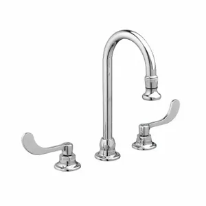 AMERICAN STANDARD 6540171.002 Gooseneck Kitchen/Bathroom Faucet, American Std, Monterrey, Chrome Finish | CN8HKR 29RT26