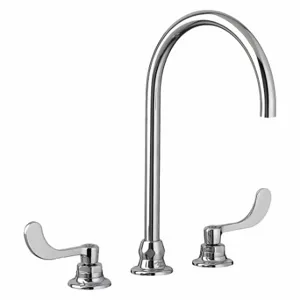 AMERICAN STANDARD 6540175.002 Gooseneck Kitchen/Bathroom Faucet, American Std, Monterrey, Chrome Finish | CN8HKK 41H824