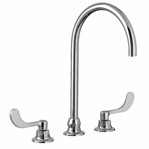 AMERICAN STANDARD 6540188.002 Gooseneck Kitchen/Bathroom Faucet, American Std, Monterrey, Chrome Finish | CN8HKU 29RT25