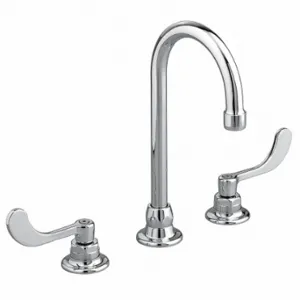 AMERICAN STANDARD 6540275.002 Gooseneck Kitchen/Bathroom Faucet, American Std, Monterrey, Chrome Finish | CN8HKL 448N38